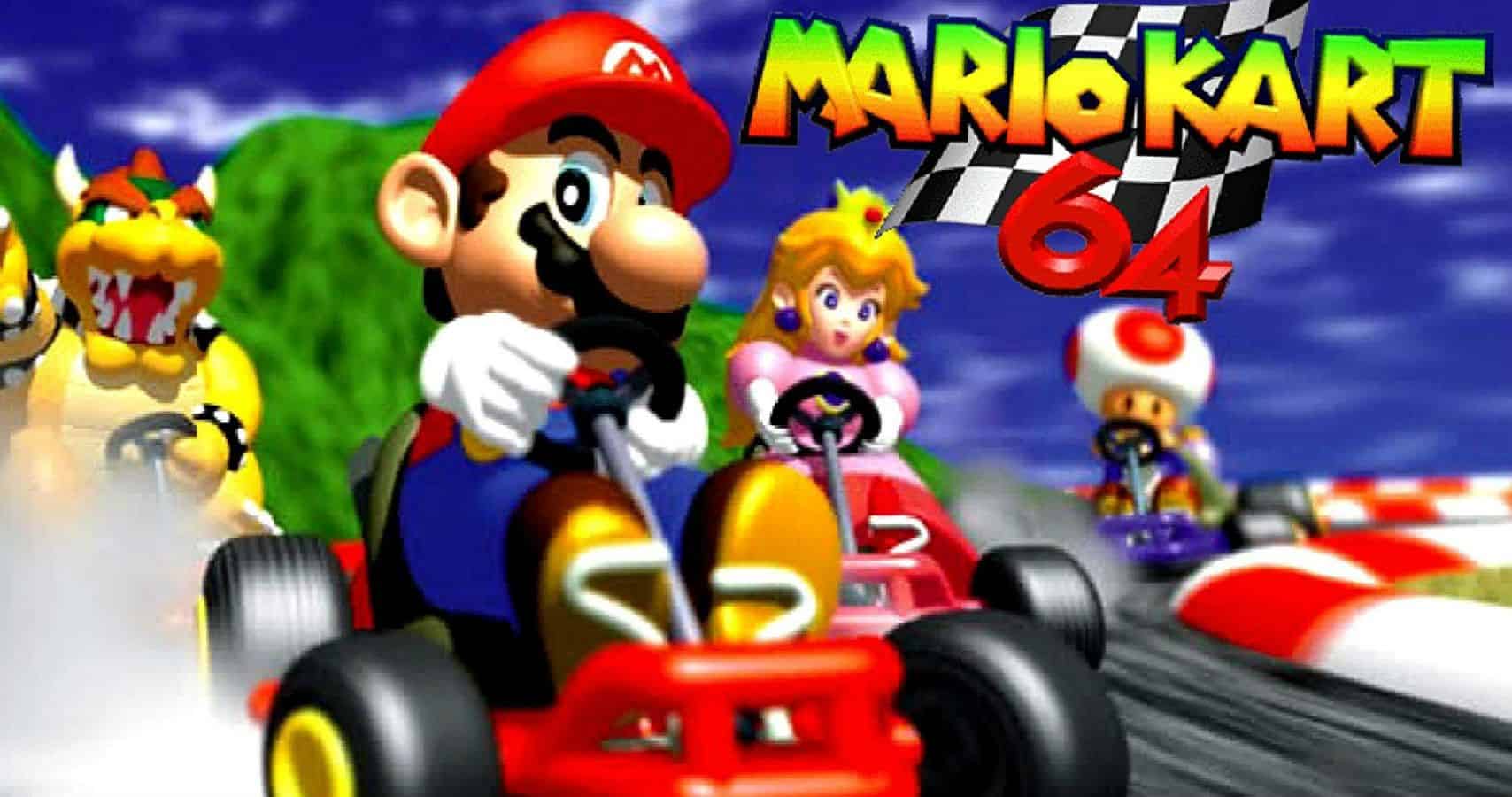 Mario Kart 64