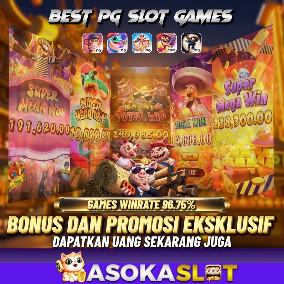 ASOKASLOT ⚡ Pola Slot Gacor Thailand 99,9% Gacor Auto x1000 Maxwin! image 1