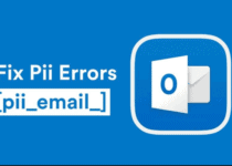 How to solve PII error